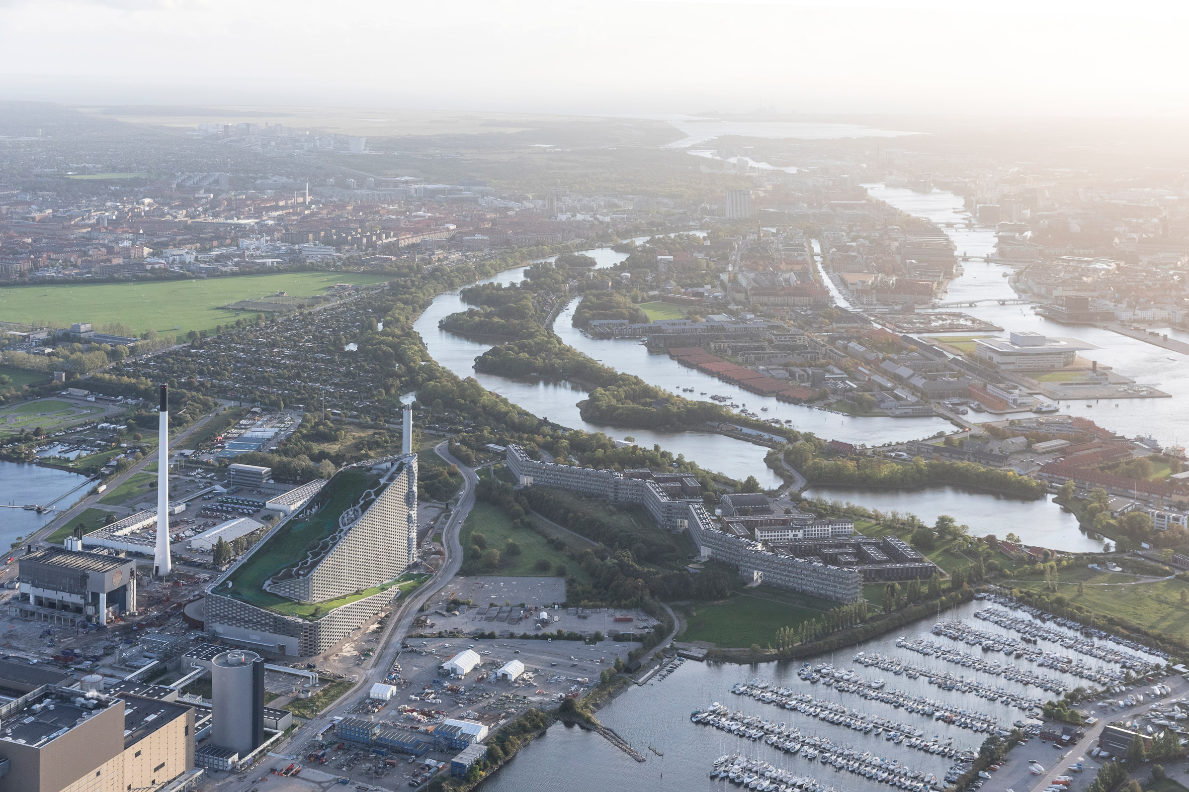 Watch Inside A Sustainable Power Plant With A Ski Slope On Its Roof, Unique Spaces