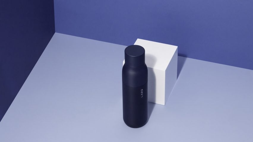 LARQ Bottle is a sustainable and travel-friendly bottle : DesignWanted