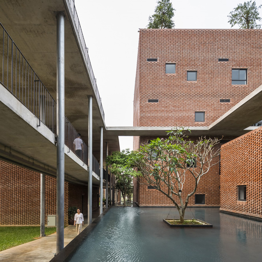 Viettel Academy by Vo Trong Nghia Architects