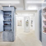 Rei Kawakubo creates Parisian beauty store Dover Street Parfums Market