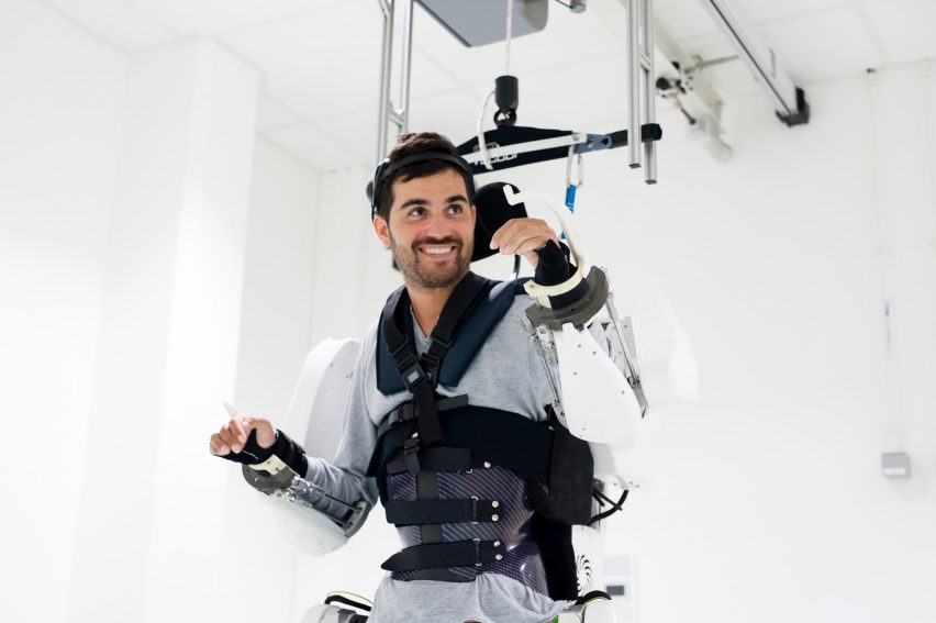 Researchers create first mind-controlled exoskeleton for paralysed patients