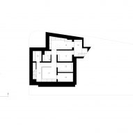 Basement floor plan of Fleet House by Stanton Williams