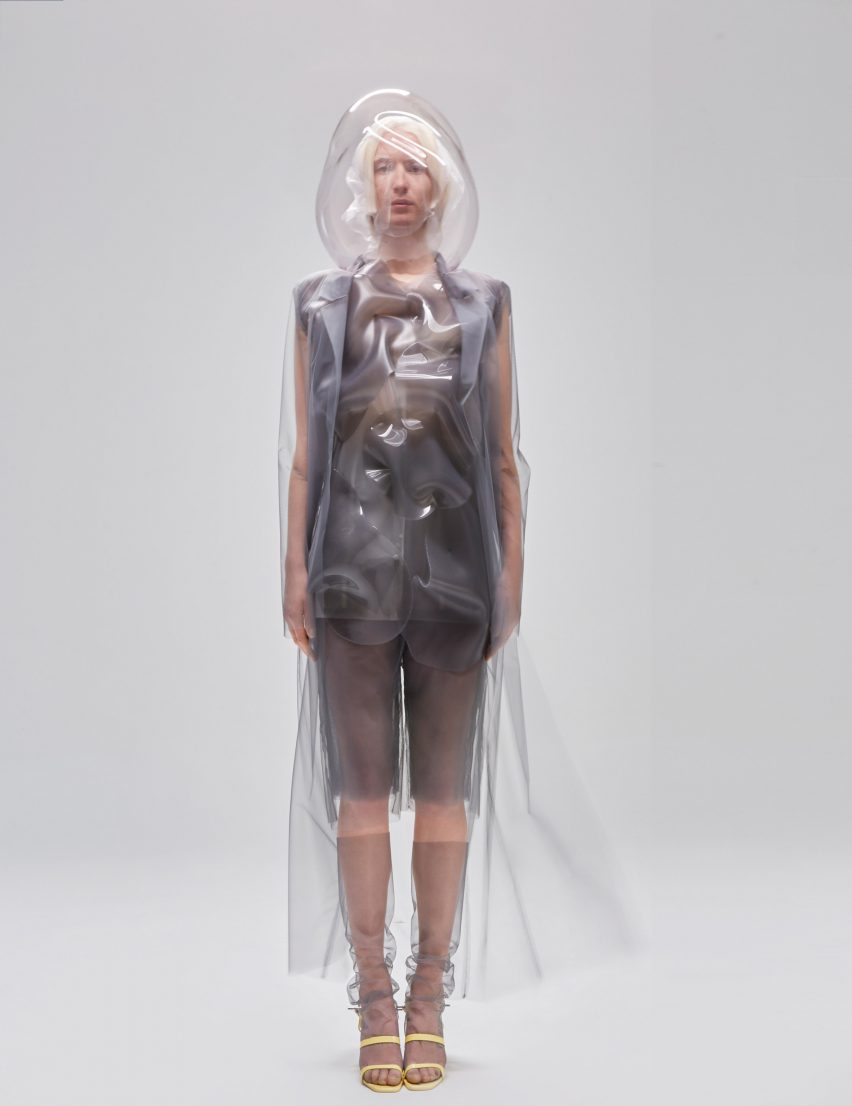Flowing Water, Standing Time dresses by Ying Gao