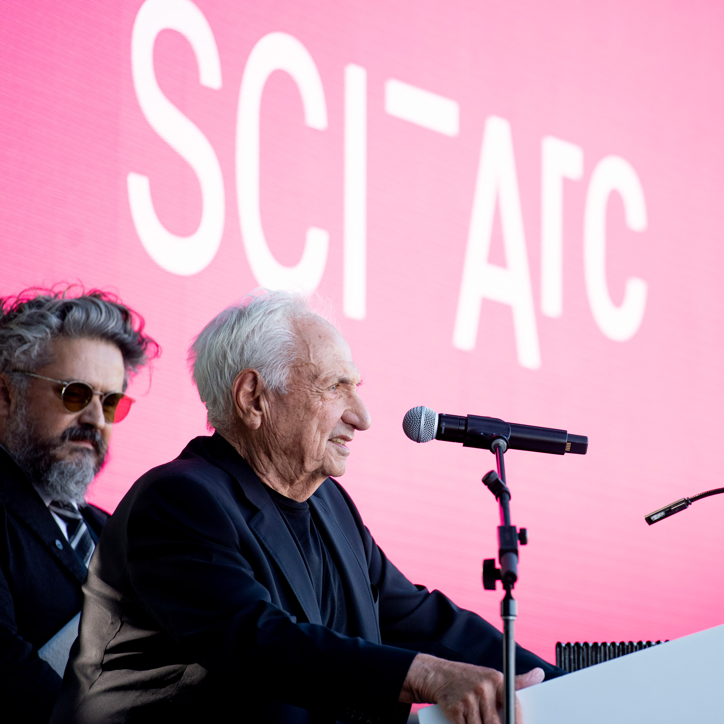 SCI-Arc Frank Gehry graduation