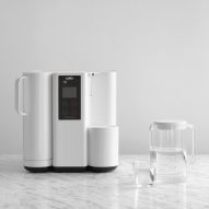 All-in-one drinks system replicates the taste and mineralisation of Alpine water at home
