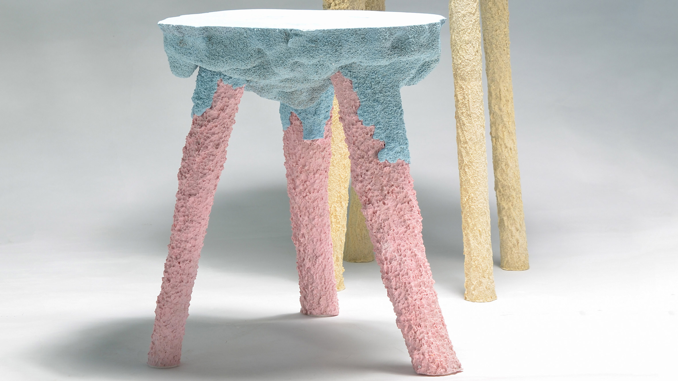 Terraform stools by Gavin Keightley