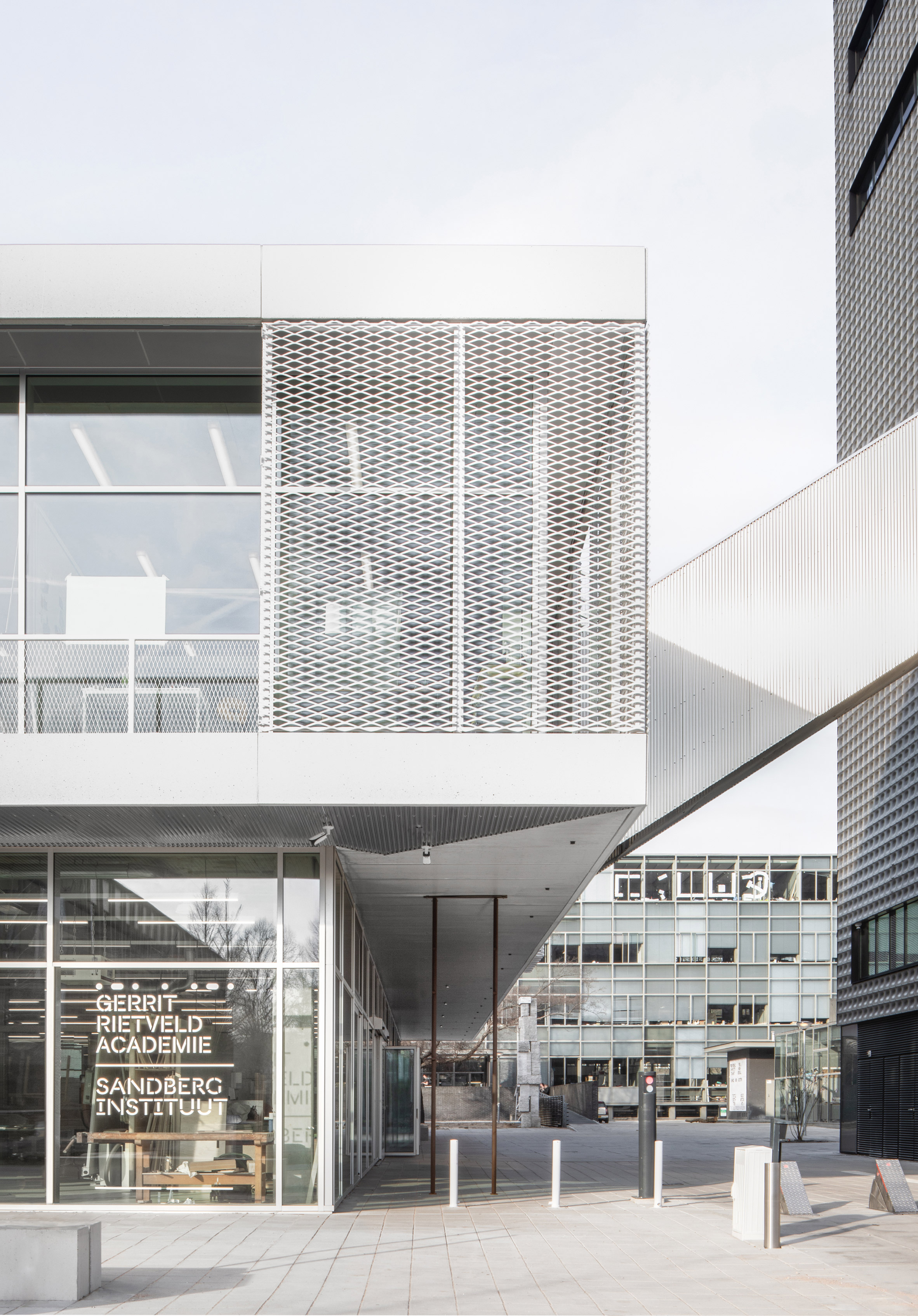 Gerrit Rietveld Academy by Studio Paulien Bremmer and Hootsmans Architecten