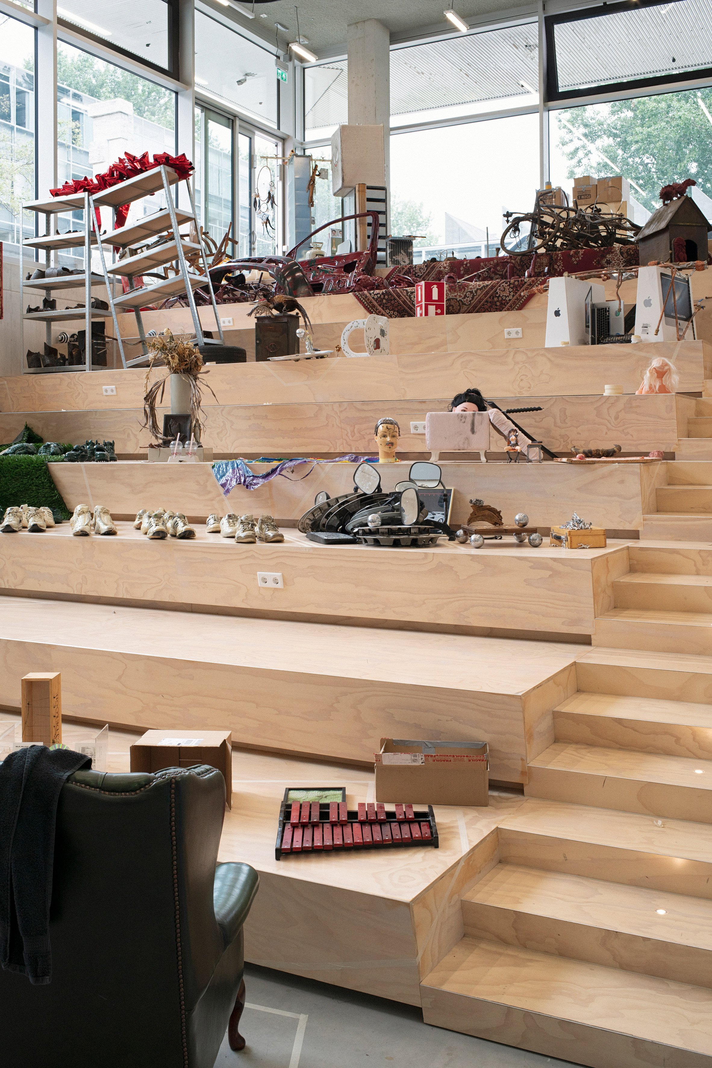 Gerrit Rietveld Academy by Studio Paulien Bremmer and Hootsmans Architecten