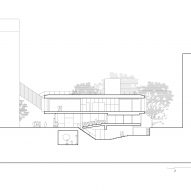 Short section of Gerrit Rietveld Academy by Studio Paulien Bremmer and Hootsmans Architecten