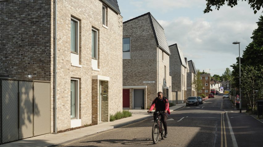 Goldsmith Street social housing by Mikhail Riches with Cathy Hawley in Norwich