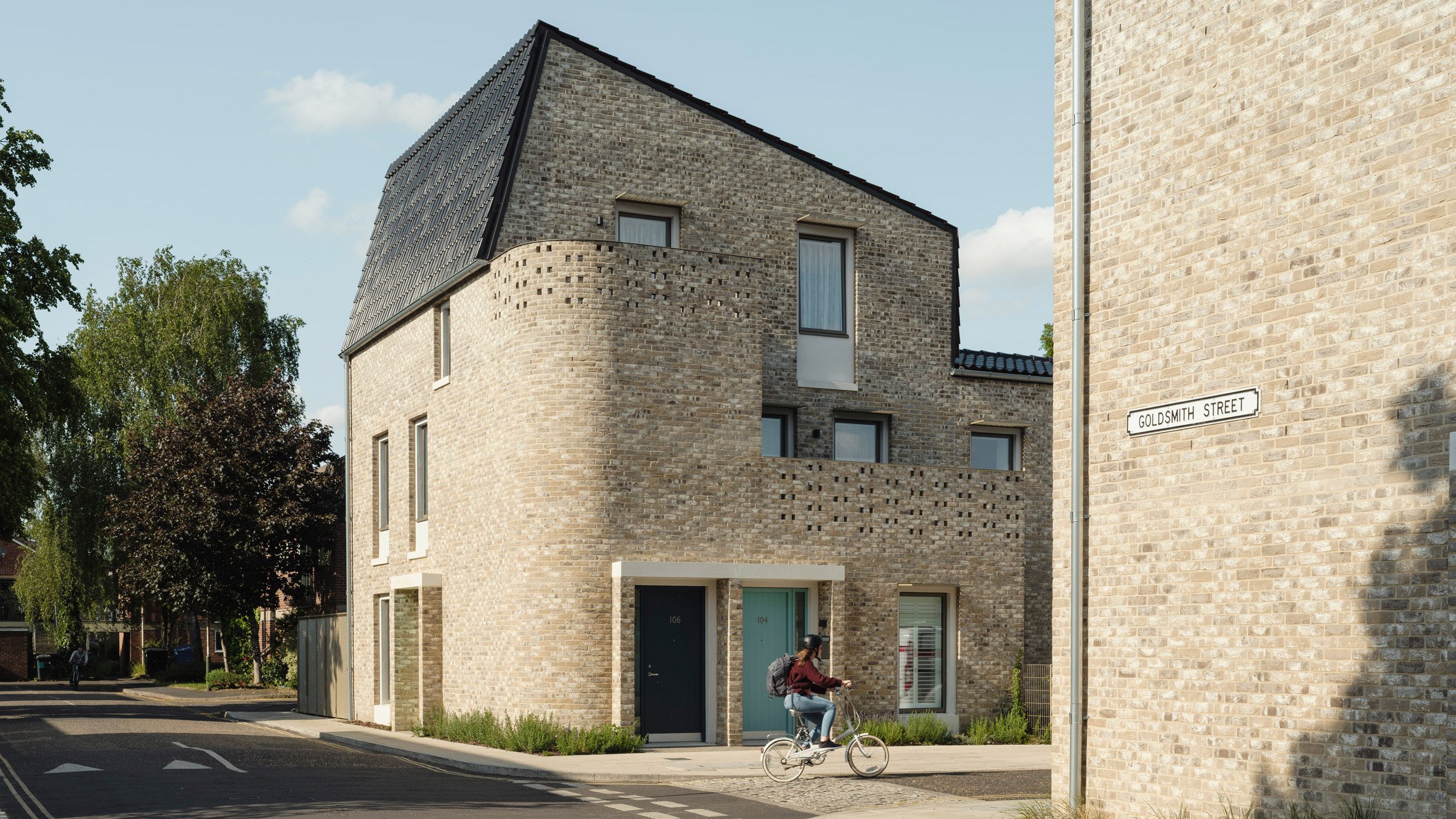 Goldsmith Street by Mikhail Riches Stirling Prize 2019 winner