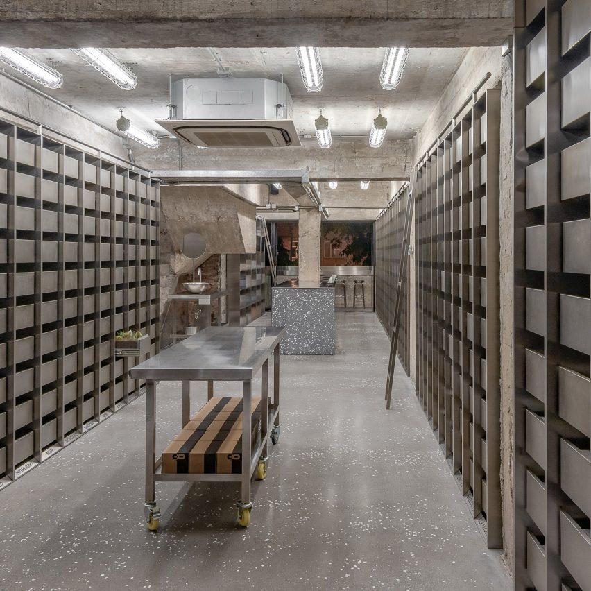 Harmay Hong Kong store designed by Aim Architecture