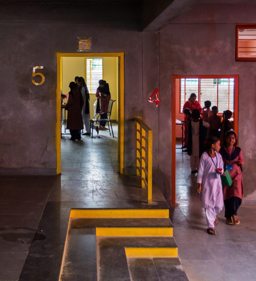Hilltop School by DesignAware in Hyderabad, India