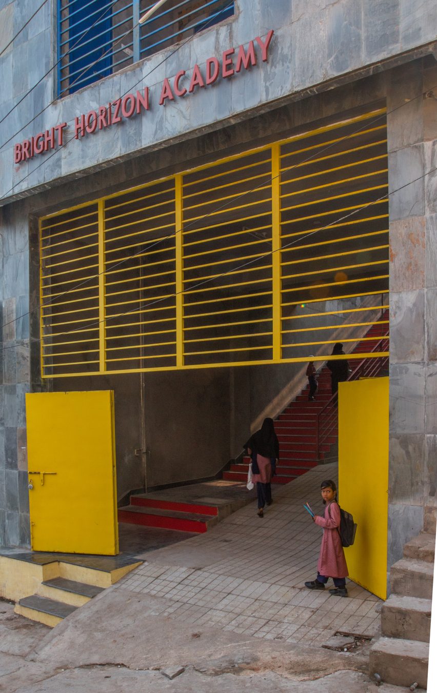 Hilltop School by DesignAware in Hyderabad, India