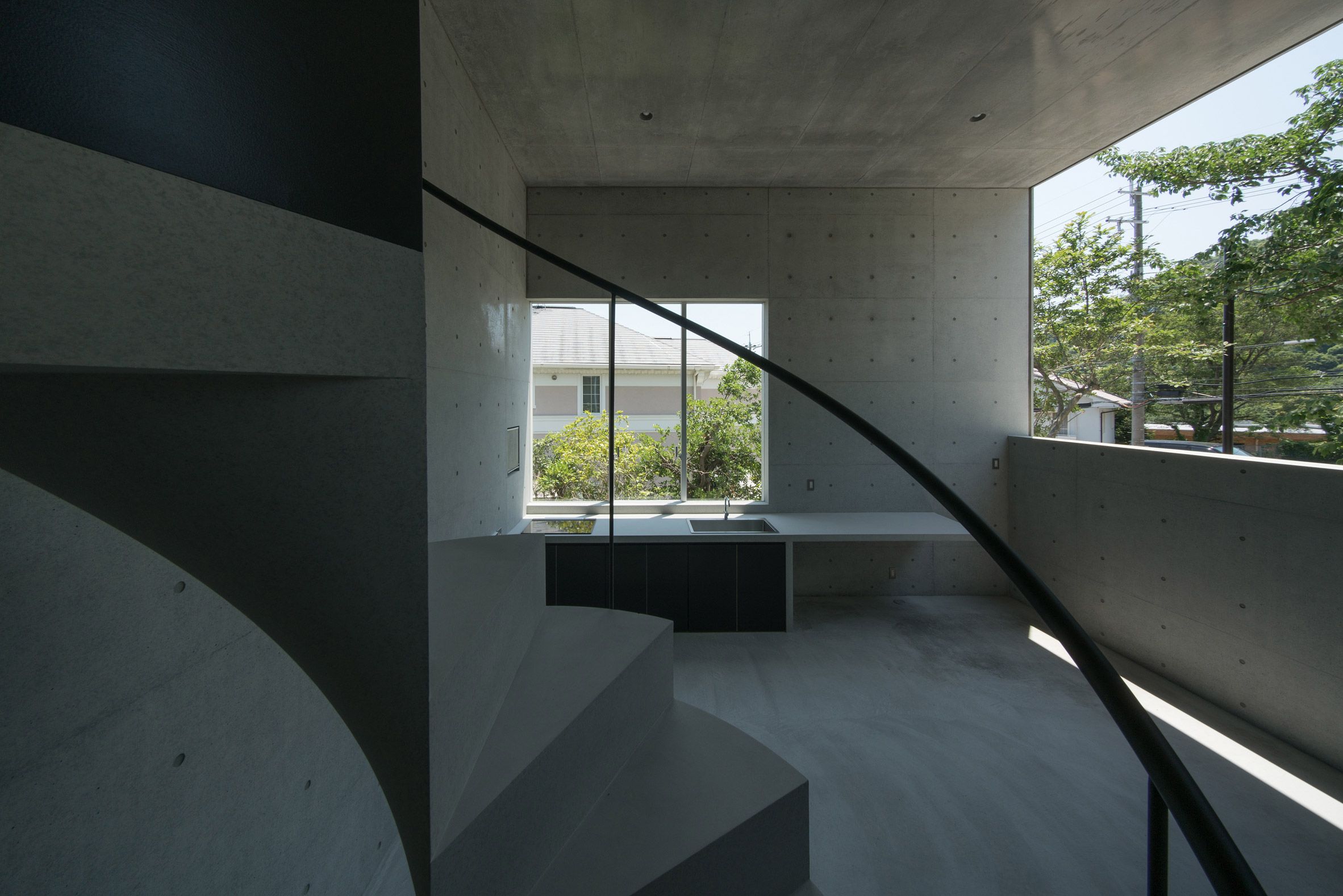 House in Ashiya by Kazunori Fujimoto Architects & Associates