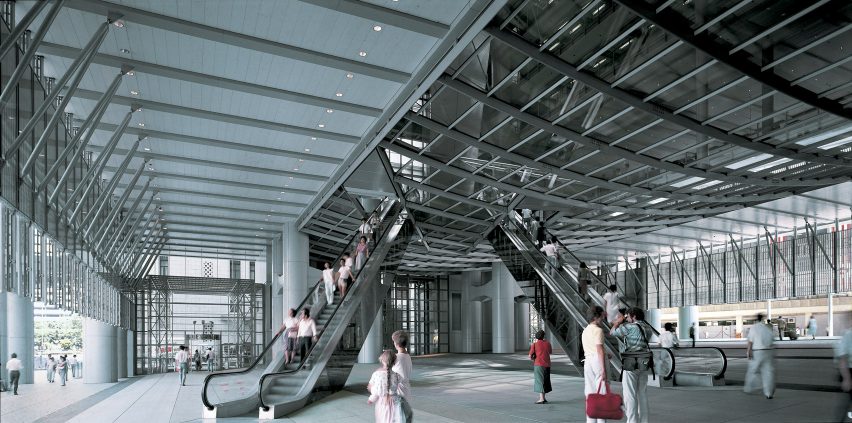 HSBC Building in Hong Kong by Norman Foster