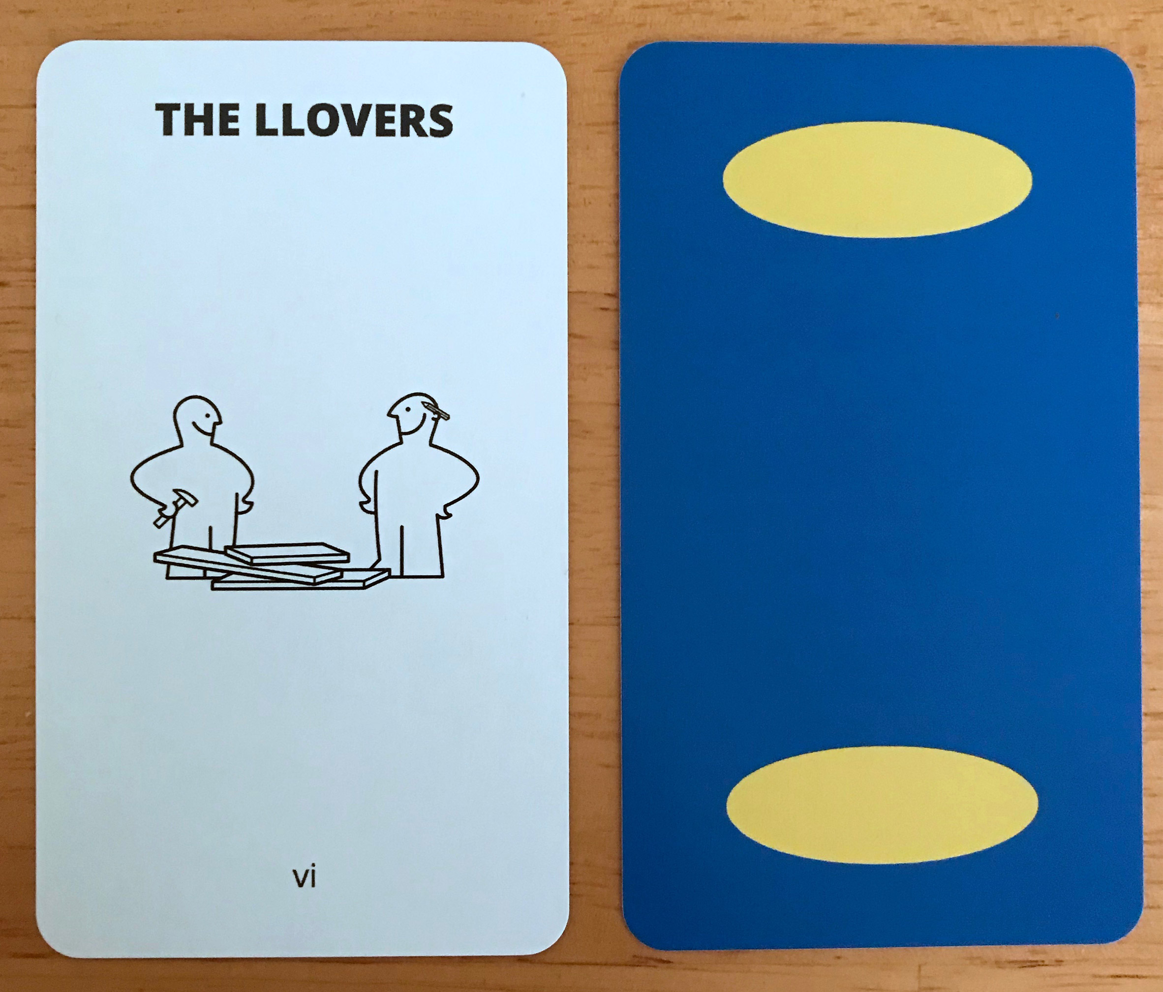 IKEA-themed tarot cards predict your future in the form of DIY infographics