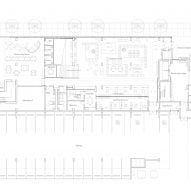 Independence Library by John Ronan Ground Floor Plan
