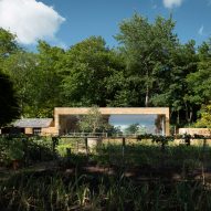 Room in a Productive Garden in Hadspen House, Somerset by Invisible Studio