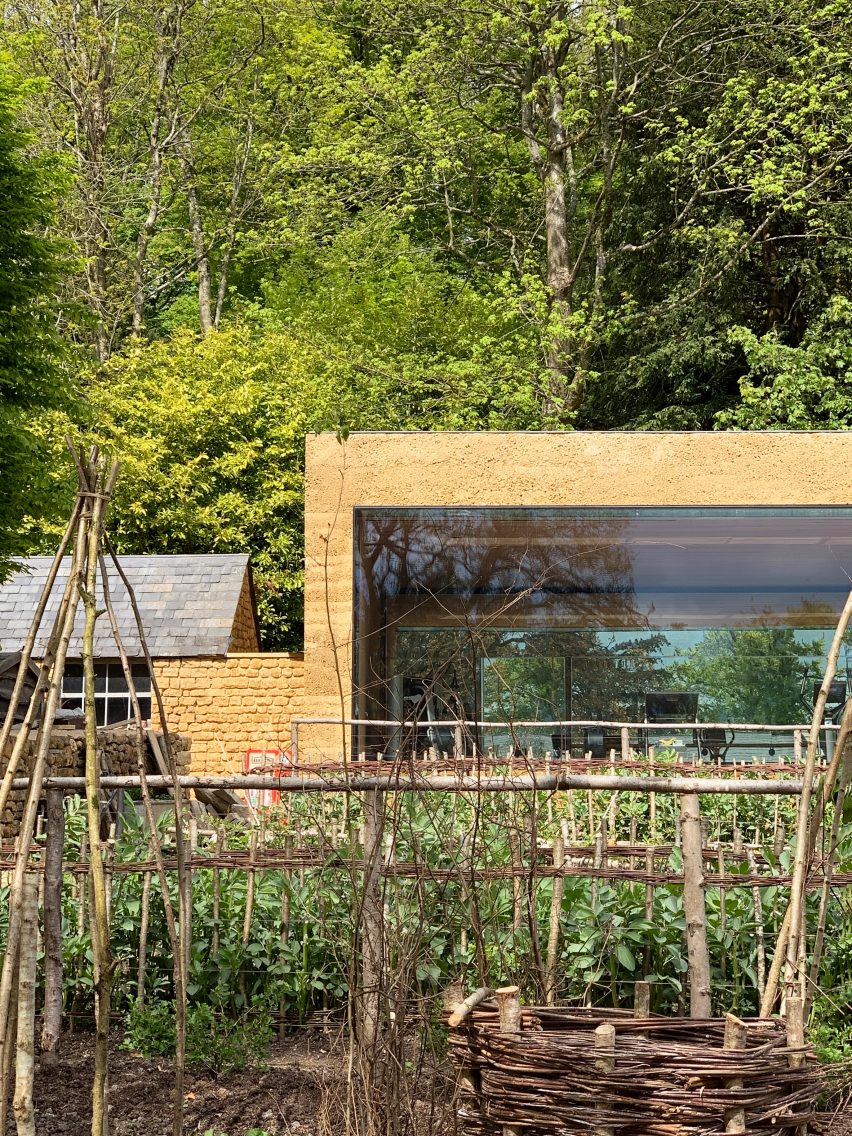 Room in a Productive Garden at The Newt in Somerset Hotel at Hadspen House, Somerset by Invisible Studio