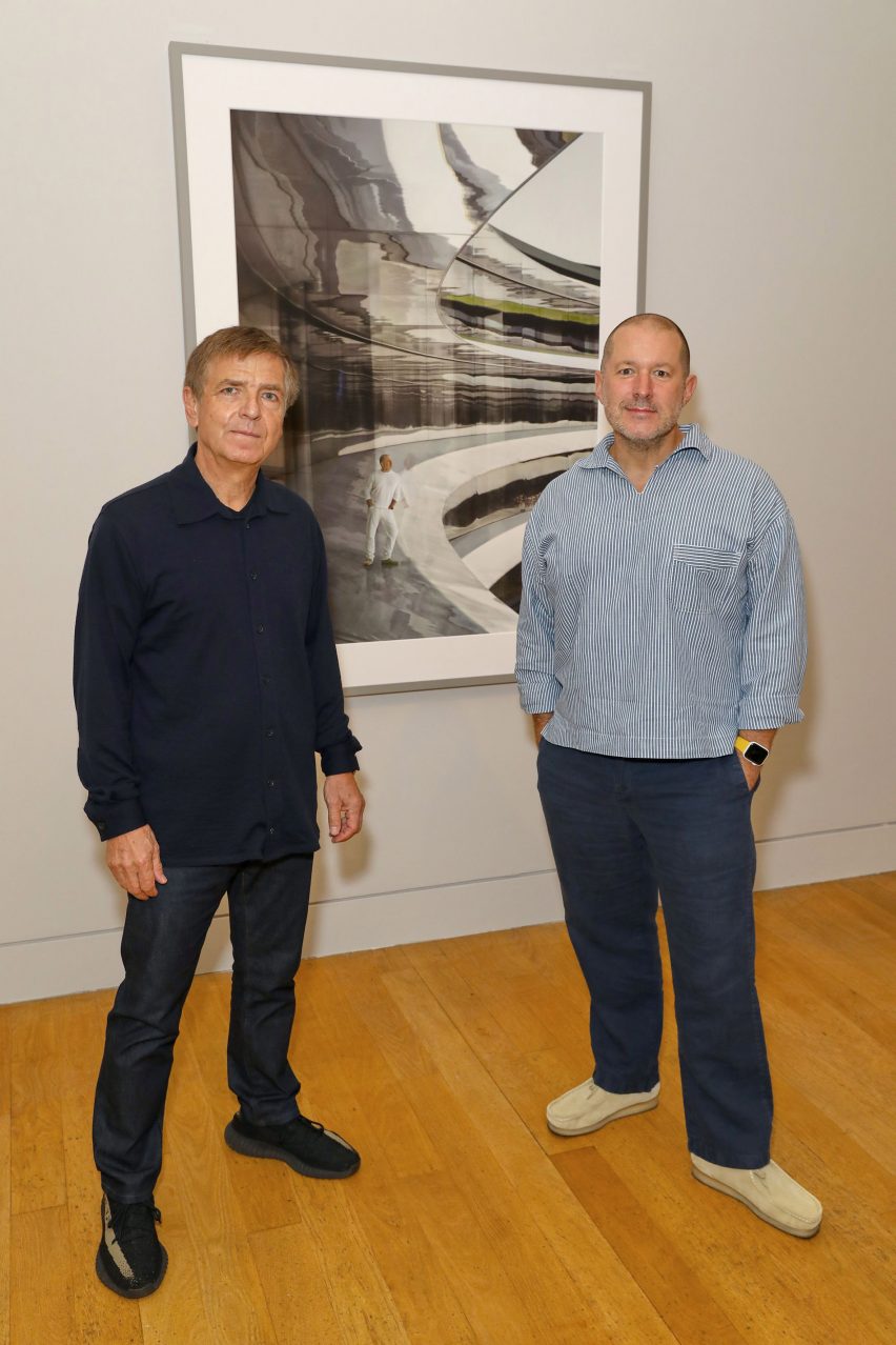 National Portrait Gallery reveals Jony Ive portrait by Andreas Gursky