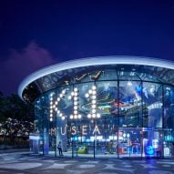 K11 Musea Hong Kong by Kohn Pedersen Fox and team