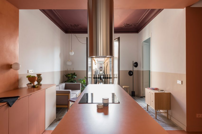 Klinker Apartment by Colombo and Serboli Architecture