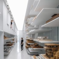 The Last Redoubt: first architectural model museum by Wutopia Lab