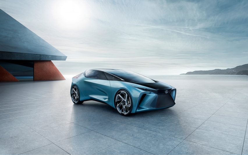 Lexus designs LF-30 Electrified concept to engender "mutual understanding" between car and driver
