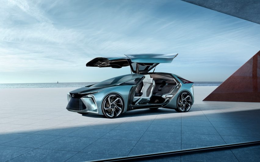 Lexus designs LF-30 Electrified concept to engender "mutual understanding" between car and driver