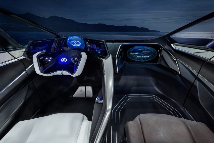 Lexus Unveils Lf 30 Electrified Concept Car At Tokyo Motor Show 2019