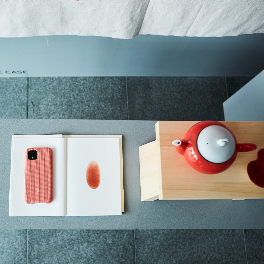 Google Hardware exhibition shows devices in everyday settings