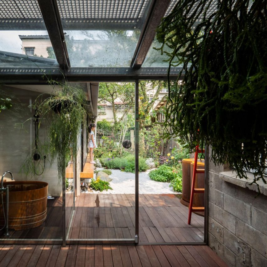 JC Architecture transforms derelict dormitory into plant-filled home