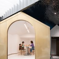 Lolly-Laputan kids cafe, designed by Wutopia Lab