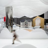 Lolly-Laputan kids cafe, designed by Wutopia Lab