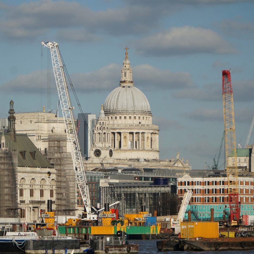 London's mayor calls on architects to design for a circular economy