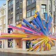 Peter Marino channels happiness for renovation of Louis Vuitton store in west London