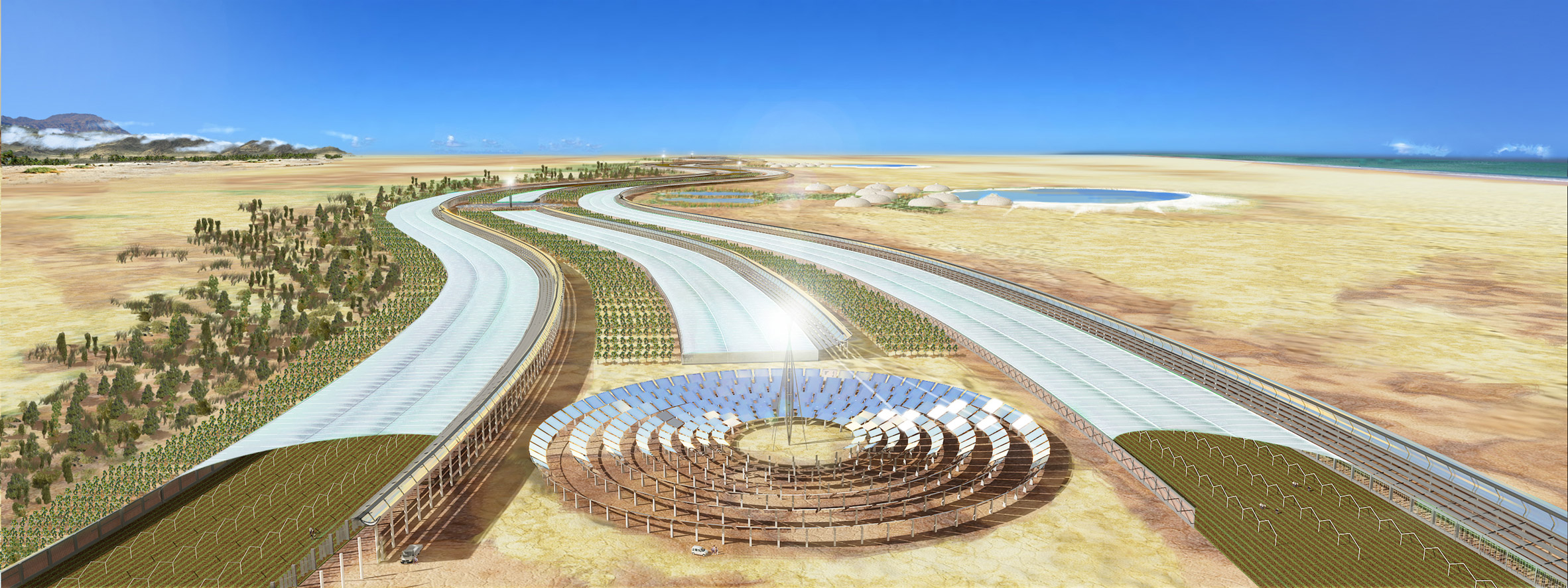 Sahara Forest Project by Exploration Architecture