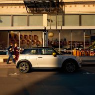 The MINI Cooper SE is the brand's first all-electric vehicle
