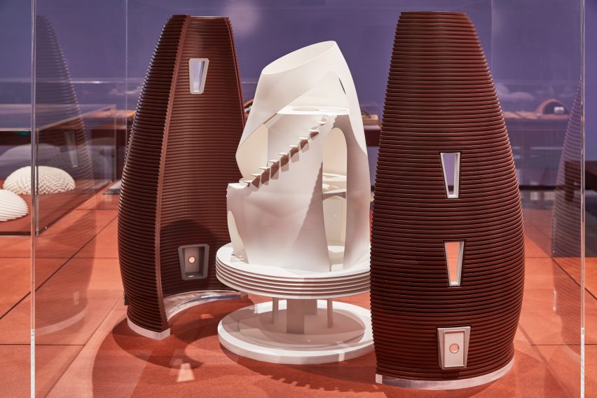 Moving to Mars exhibition opens at Design Museum in London