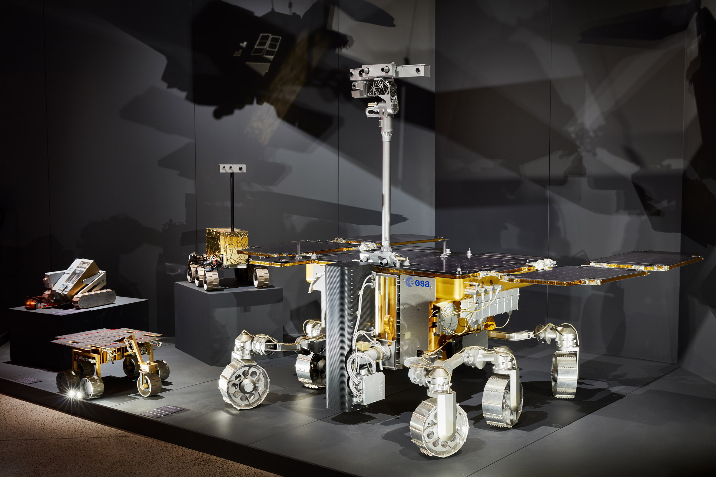 Moving to Mars exhibition opens at Design Museum in London