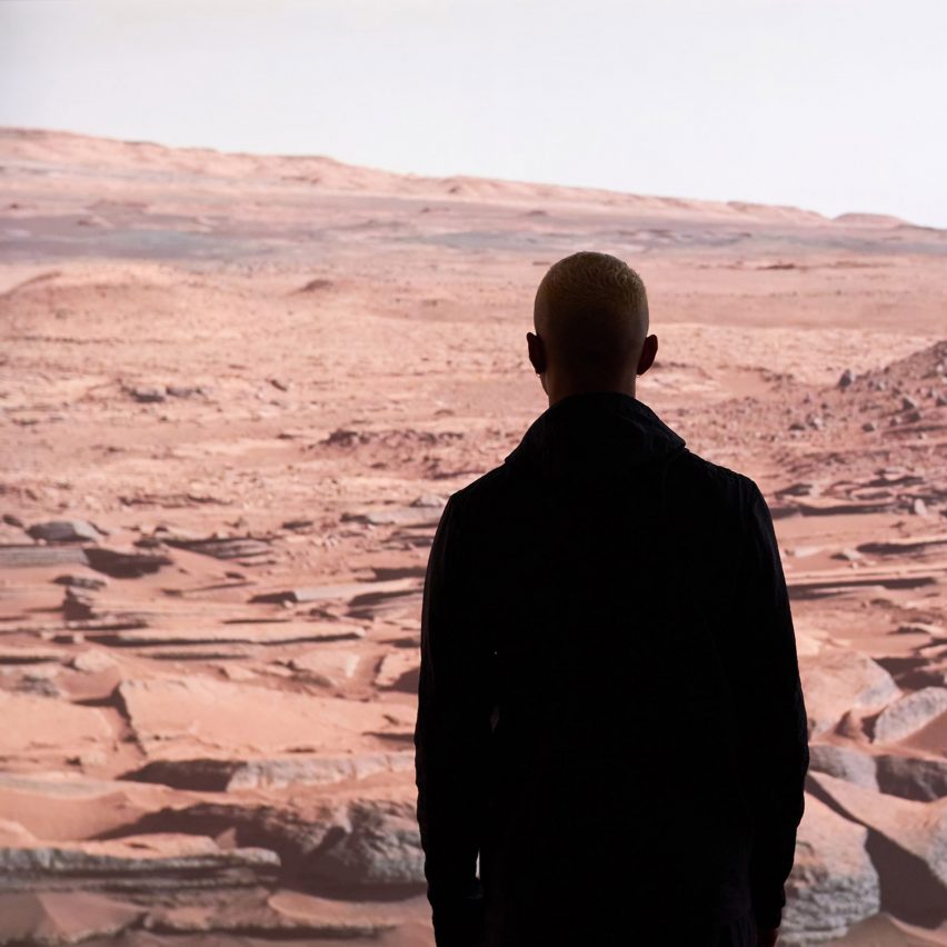"Surviving on Mars could teach us how to live more sustainably on earth", says Design Museum's Moving to Mars curator
