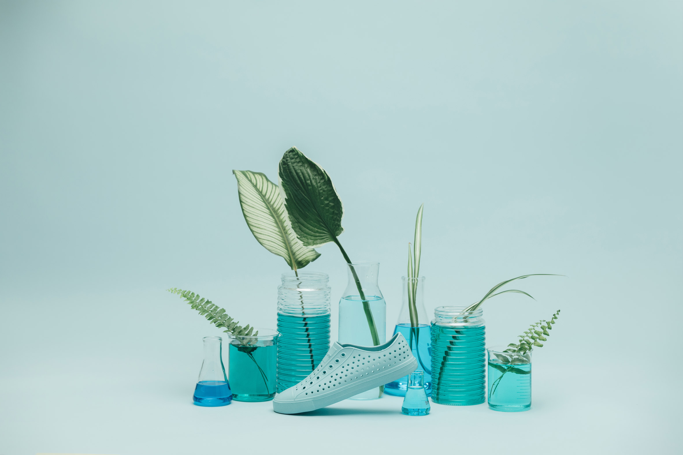 Native Shoes create trainers from single piece of algae-laced foam