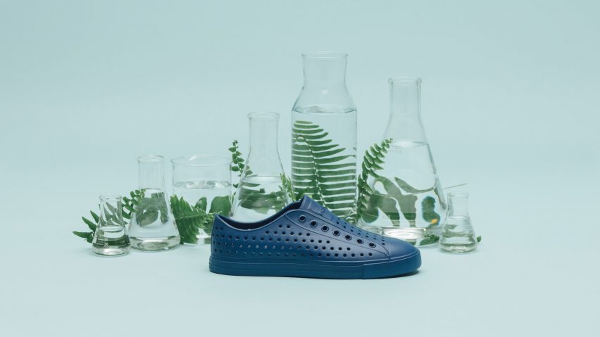 Native Shoes create trainers from single piece of algae-laced foam
