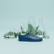 Native Shoes creates trainers from single piece of algae-laced foam