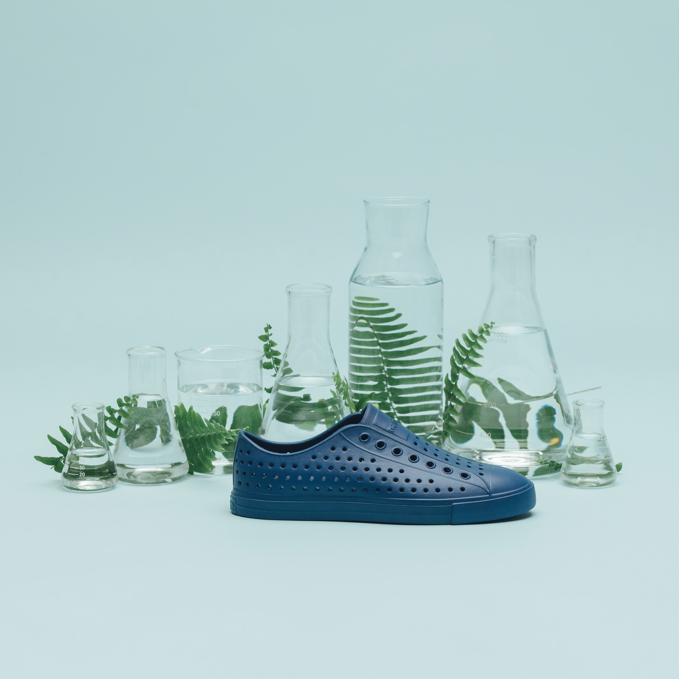 Native Shoes creates trainers from 