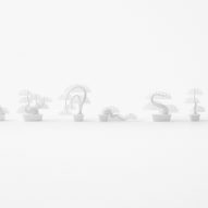 Nendo's 3D-printed Bonsai tree does away with meticulous plant maintenance