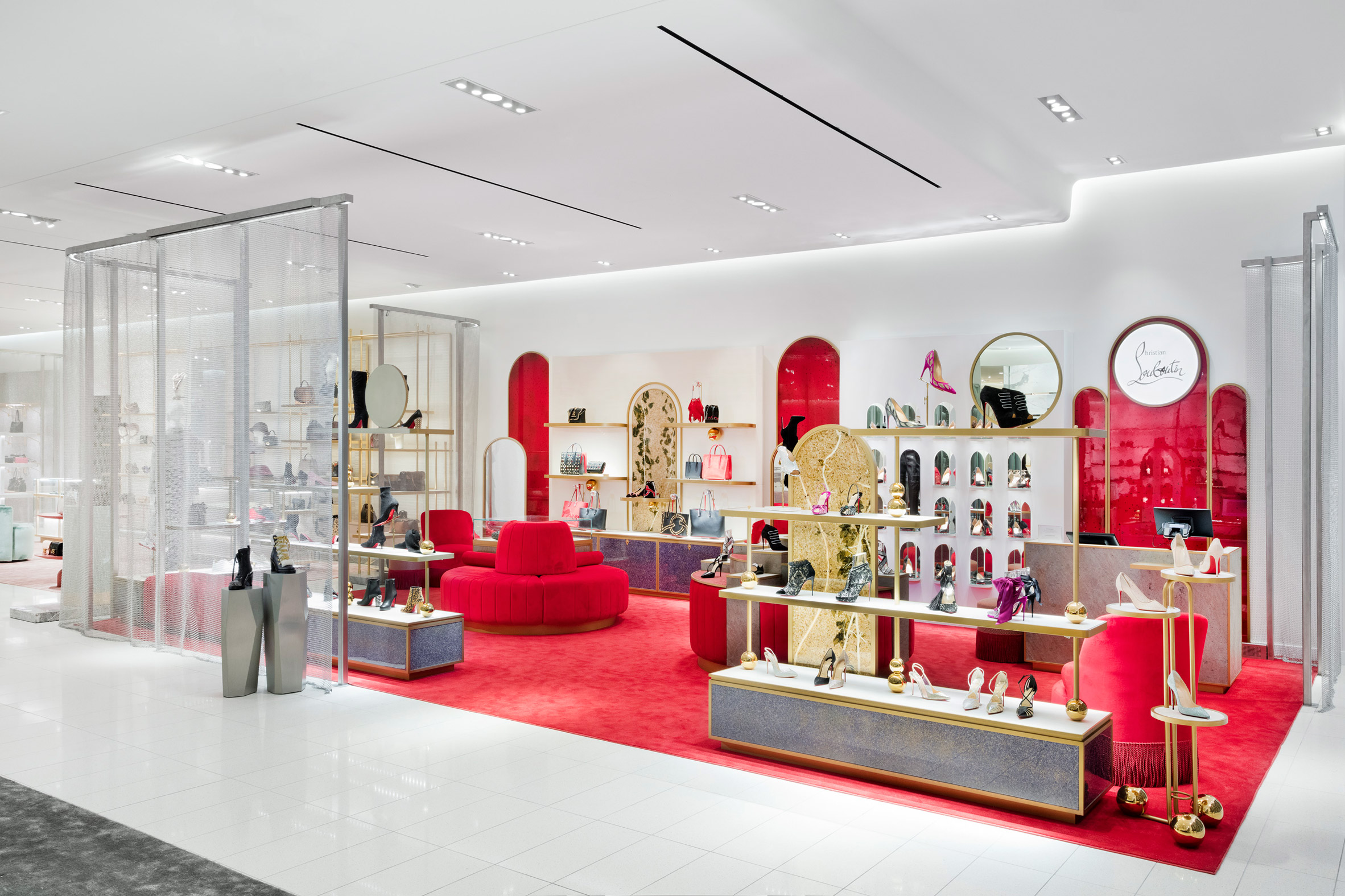 Inside Nordstrom's NYC Beauty Retail Space