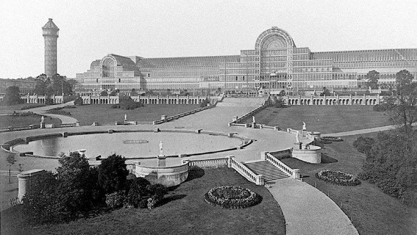 Crystal Palace was high-tech architecture says Norman Foster