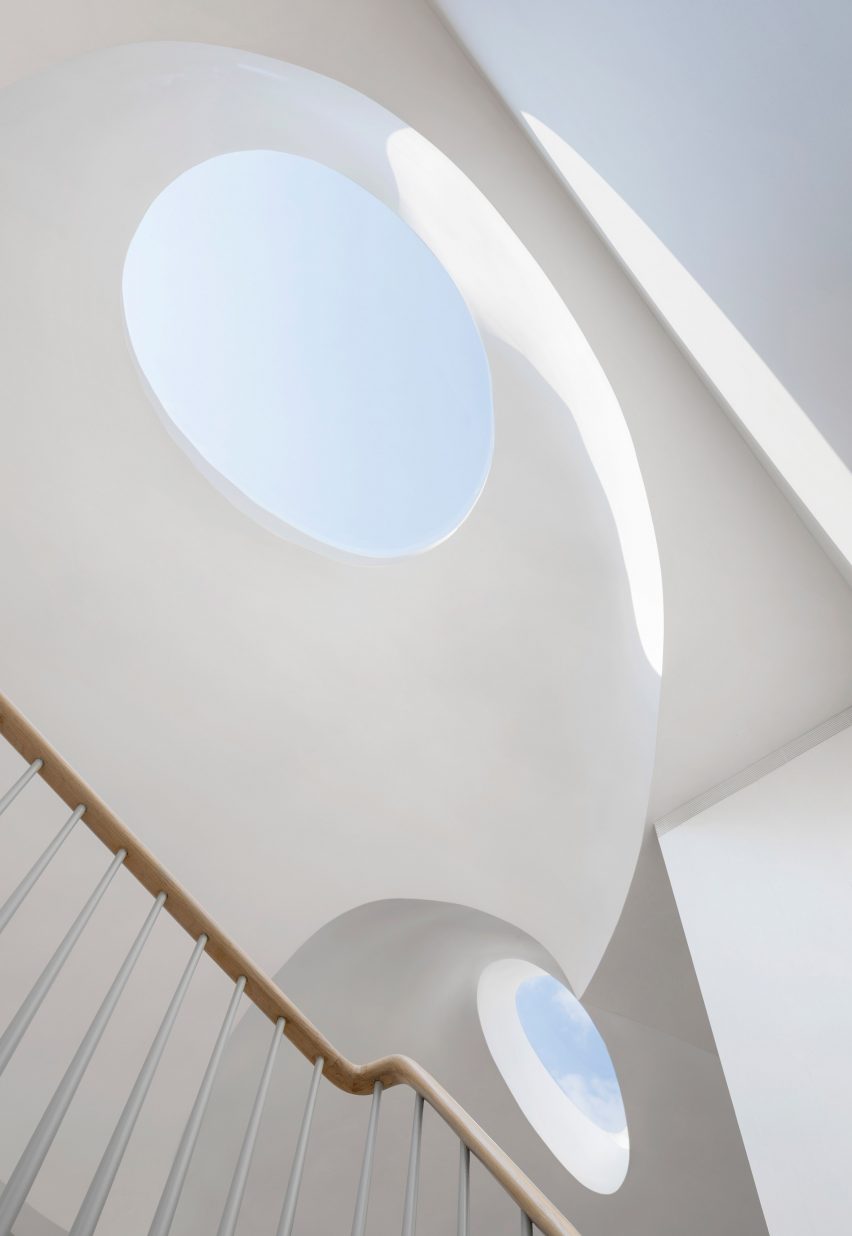 Oculi House by O'Neill Rose Architects